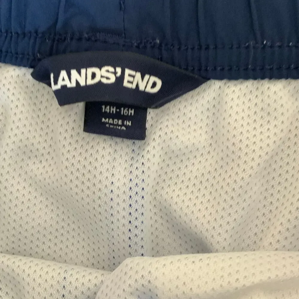 Lands'‎ End Boys Swim shorts size Large 14H-16H